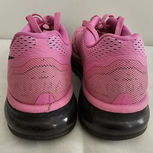 NIKE Air Max Pink & Black Womens Running Shoes, Sneakers - Picture 7 of 9